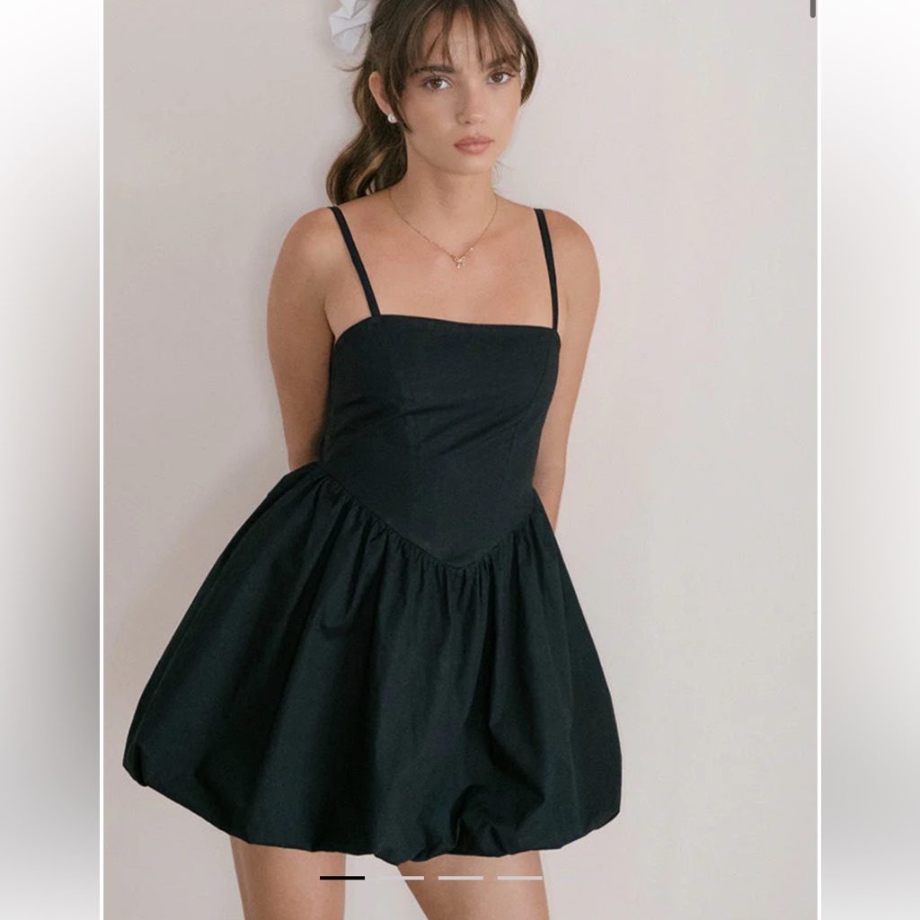 Motel Rocks - Micala Puffball Mini Cami Dress